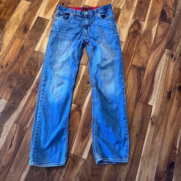 Levi’s size 20 30/32 denim jeans medium wash - Picture 1 of 4